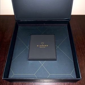 Diamond Nexus Stud Earrings Like New